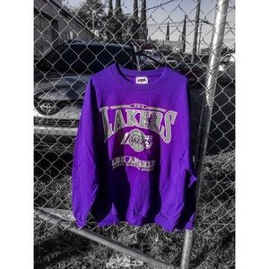 Vintage NWOT 90’s LA Lakers CSA Crewneck